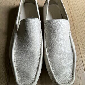 Metropolitanview, white leather skip on , Italian, 11